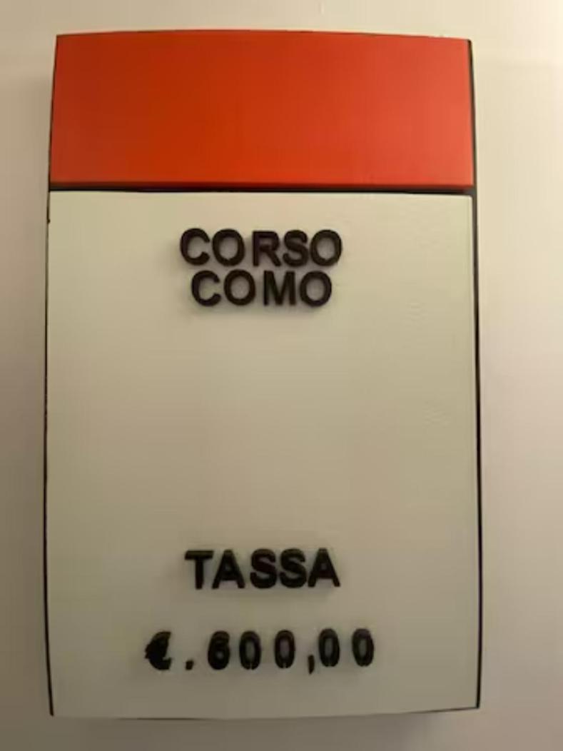 Monopoly Apartment Milano Esterno foto