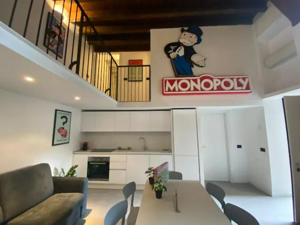 Monopoly Apartment Milano Esterno foto